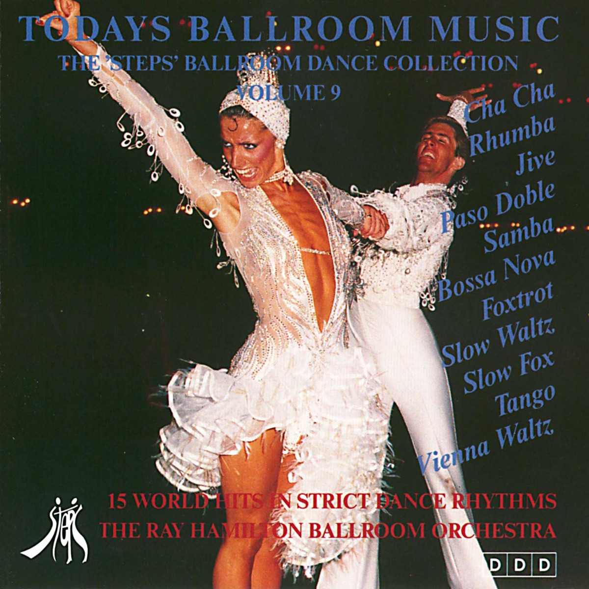 The Steps Ballroom Dance Collection Vol. 9 Album by The Ray