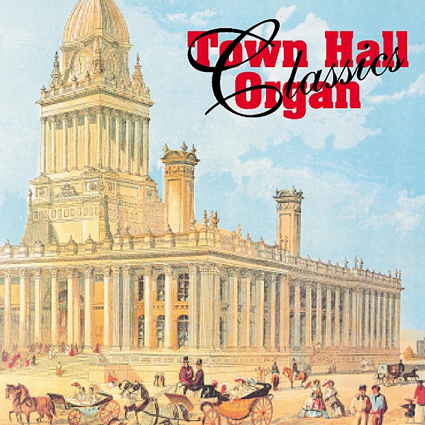 Обложка альбома «Town Hall Organ Classics» — Simon Lindley
