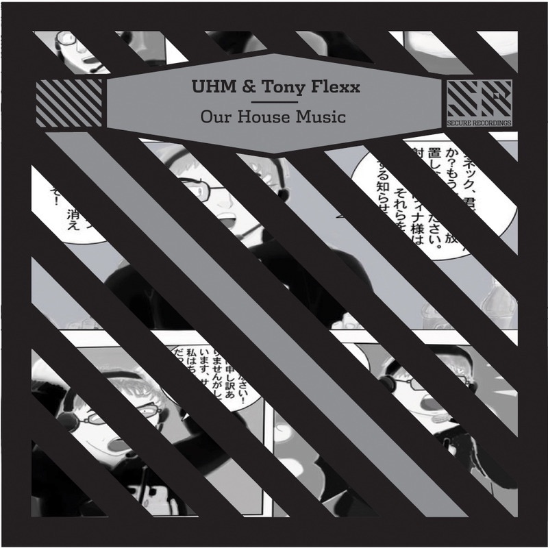Обложка альбома «Our House Music - EP» — Tony Flexx & UHM