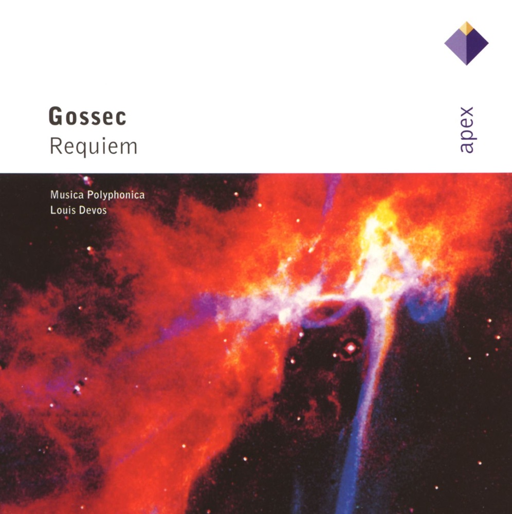 Обложка альбома «Gossec: Requiem» — Louis Devos & Musica Polyphonica