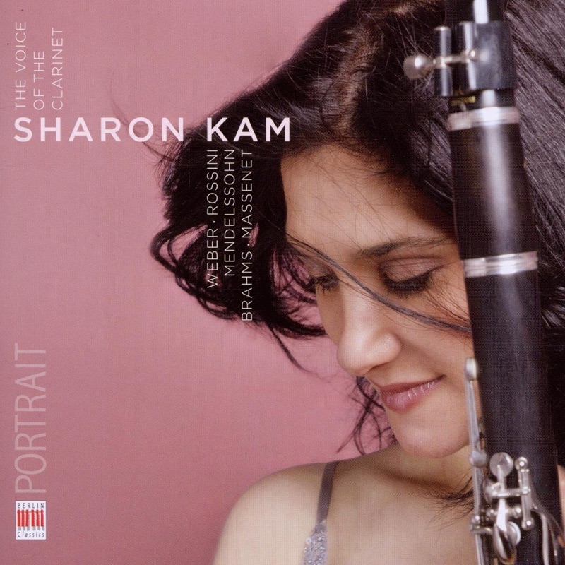 Обложка альбома «The Voice of the Clarinet» — Sharon Kam
