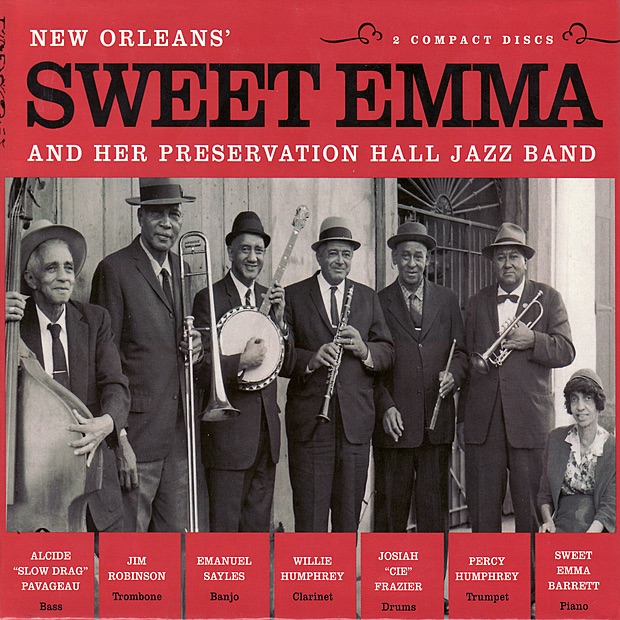 Обложка альбома «Sweet Emma and Her Preservation Hall Jazz Band» — Preservation Hall Jazz Band