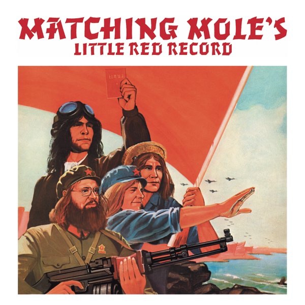 Обложка альбома «Little Red Record» — Matching Mole