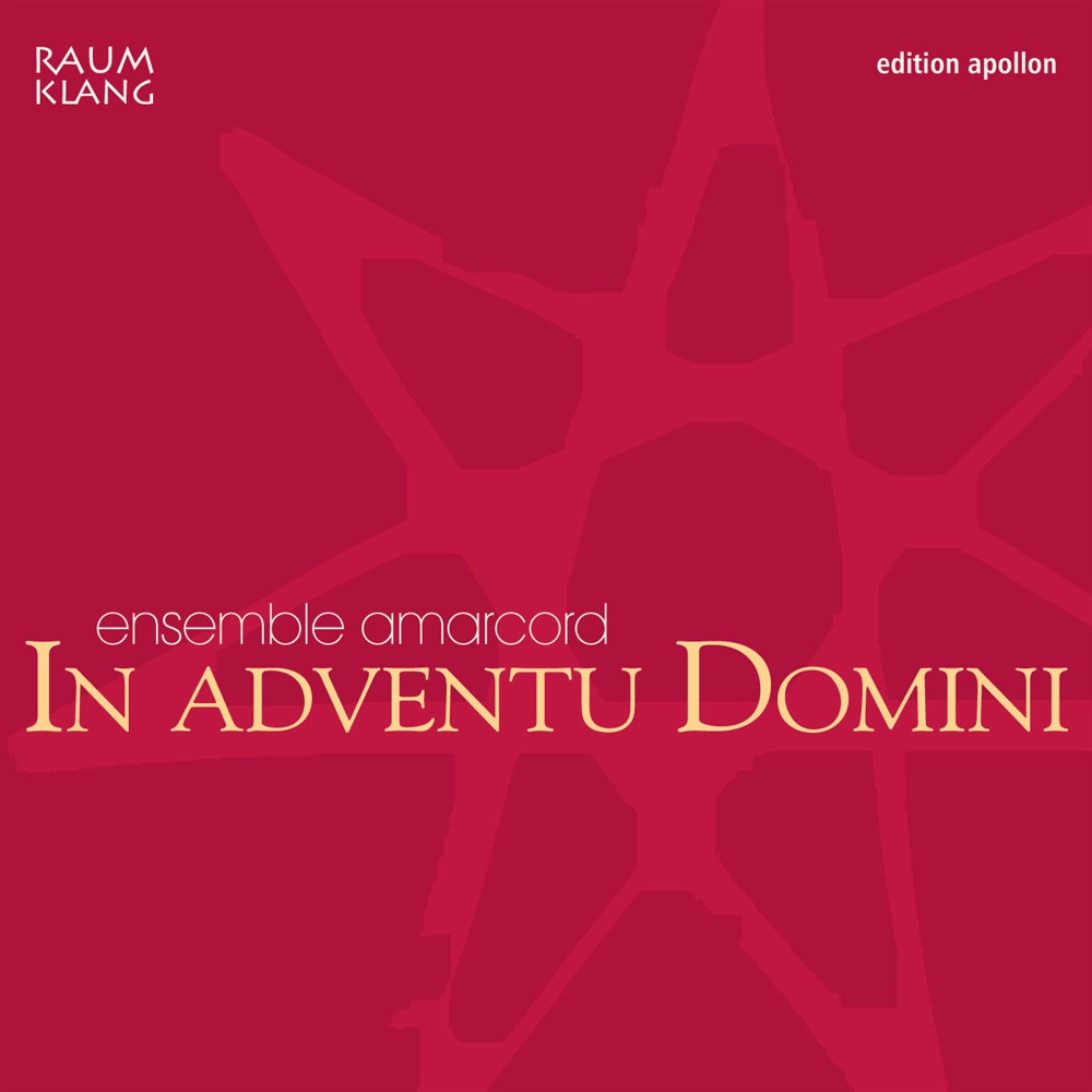 Обложка альбома «In Adventu Domini: vocal christmas music» — Amarcord