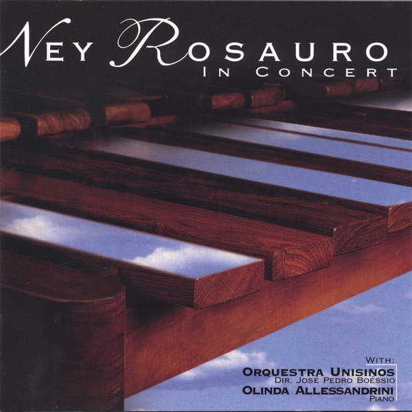 Обложка альбома «Ney Rosauro In Concert» — Ney Rosauro