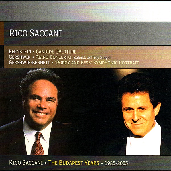 Bernstein: Candide Overture - Gershwin: Piano Concerto