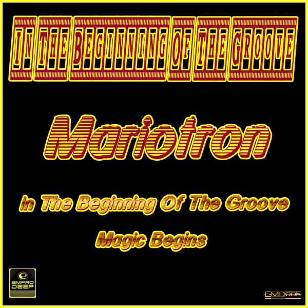 In the Beginning of the Groove - Single