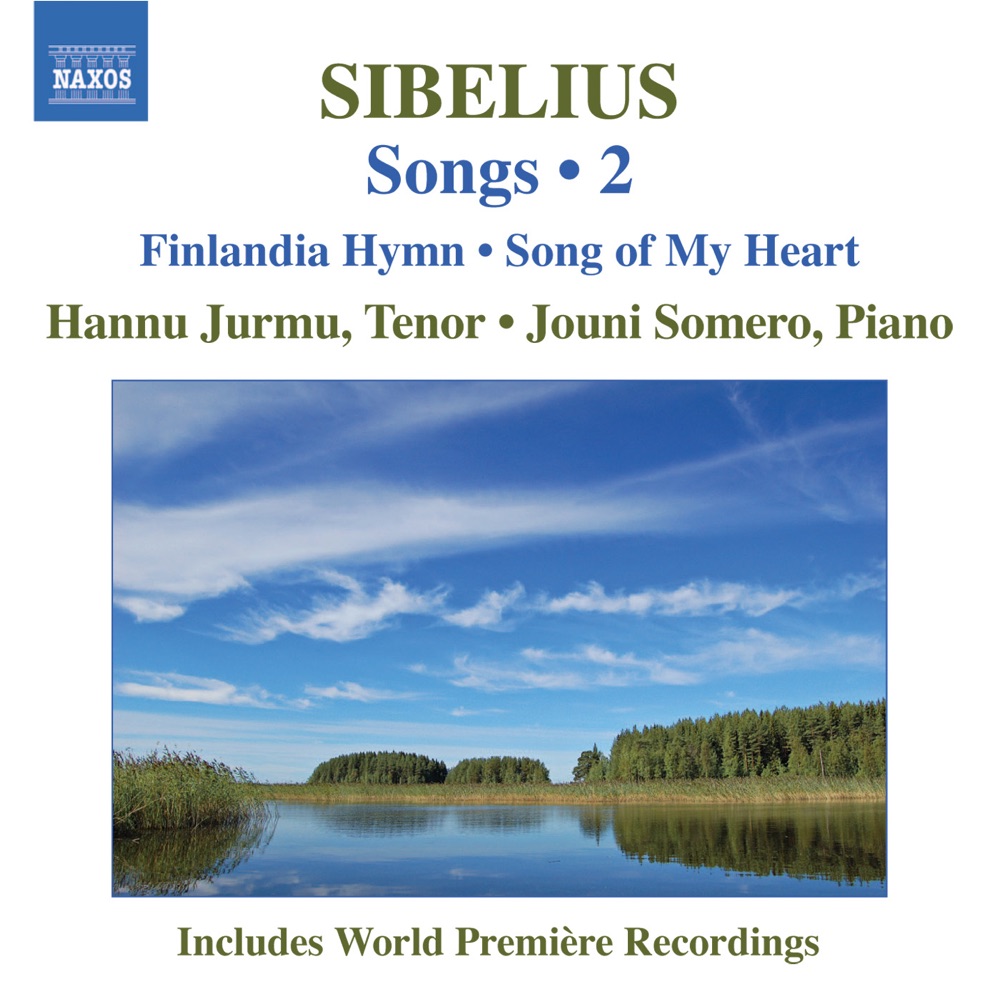 Обложка альбома «Sibelius: Songs, Vol. 2» — Hannu Jurmu