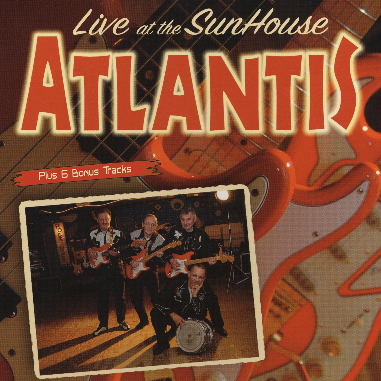 Live At the Sunhouse - Amsterdam