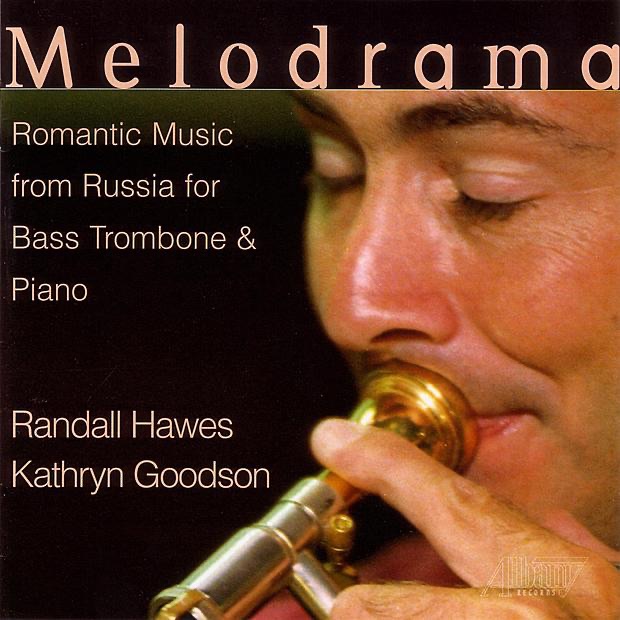 Обложка альбома «Melodrama» — Kathryn Goodson & Randall Hawes