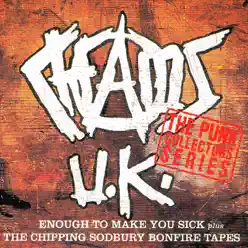 Enough to Make You Sick Plus the Chipping Sodbury Bonfire Tapes - Chaos Uk Enough to Make You Sick Plus the Chipping Sodbury Bonfire Tapes - Chaos Uk