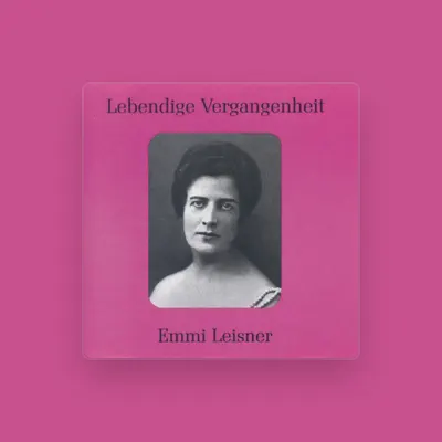 Listen to Emmi Leisner, watch music videos, read bio, see tour dates & more!