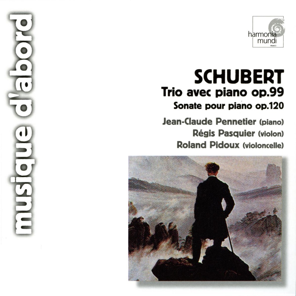 Обложка альбома «Schubert: Piano Trio, Op. 99» — Jean-Claude Pennetier, Roland Pidoux & Régis Pasquier