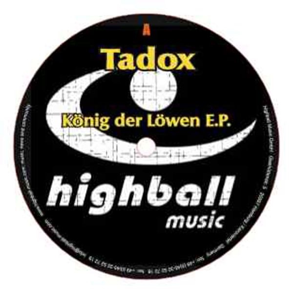 Обложка альбома «König der Löwen - EP» — Tadox