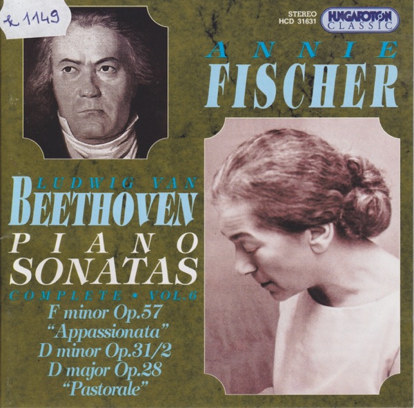 Piano Sonatas Vol. VI.