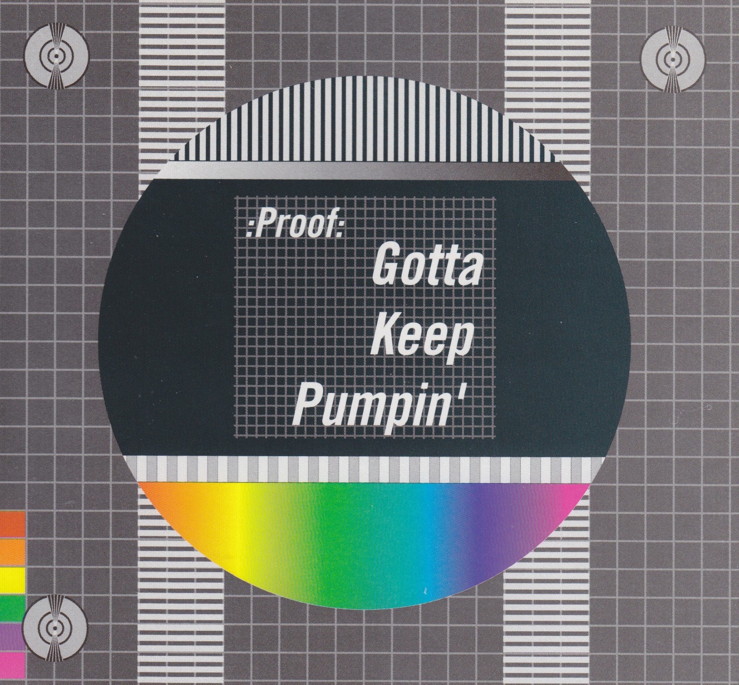 Gotta Keep Pumpin' - EP