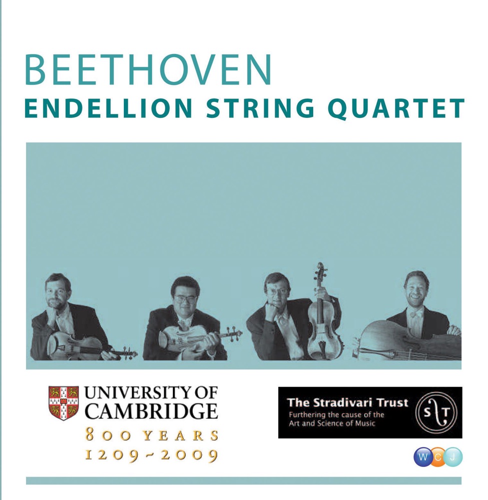 Обложка альбома «Beethoven: Complete String Quartets, Quintets & Fragments» — Endellion String Quartet