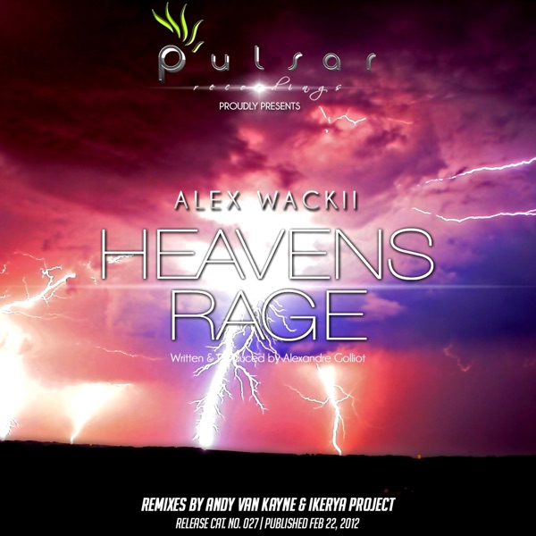 Heavens Rage - Single artwork