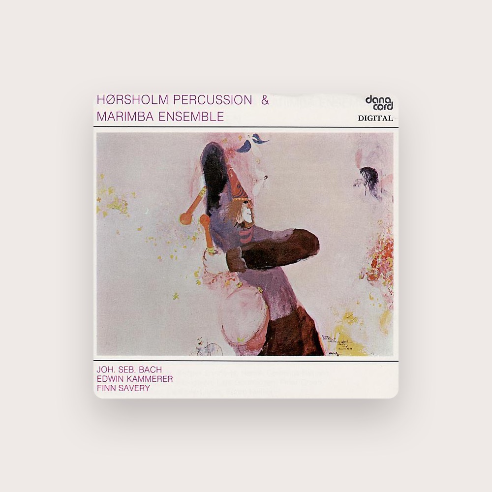 Фото Hørsholm Percussion & Marimba Ensemble