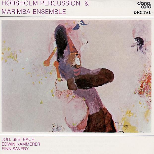 Обложка альбома «Hørsholm Percussion & Marimba Ensemble» — Ole Pedersen & Hørsholm Percussion & Marimba Ensemble