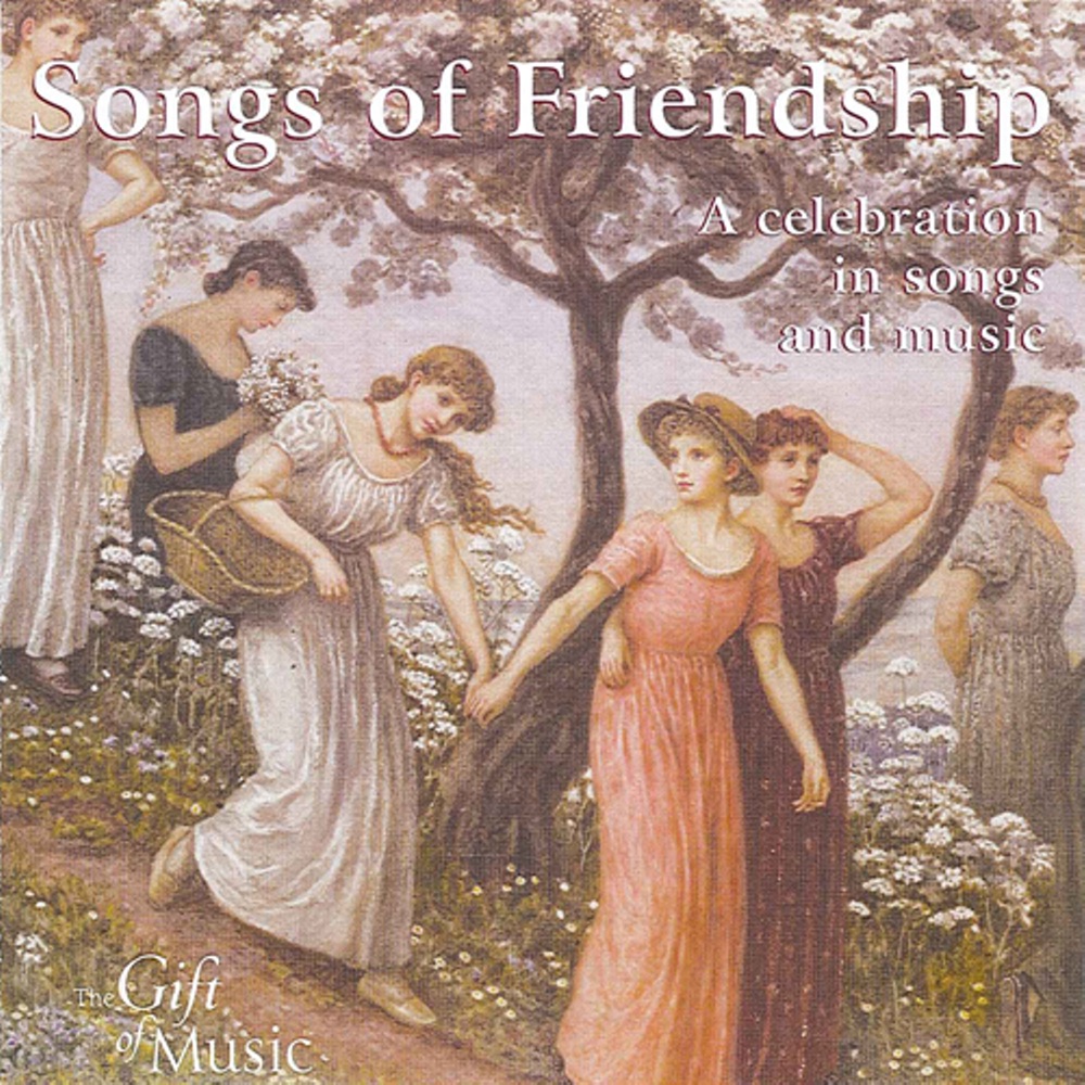 Обложка альбома «Songs of Friendship: A Celebration in Songs and Music» — Martin Souter, Amber Quartet, Ian Giles & Matthew Spring