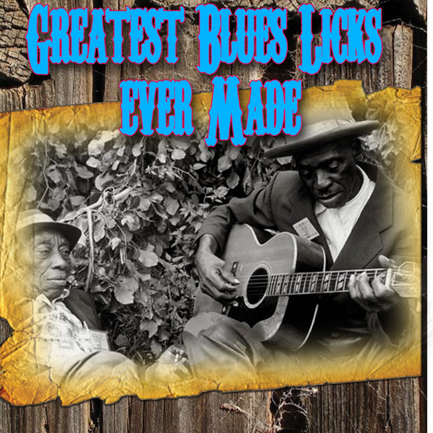 The Greatest Blues Licks Ever Made