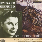 Schubert: 16 Lieder artwork