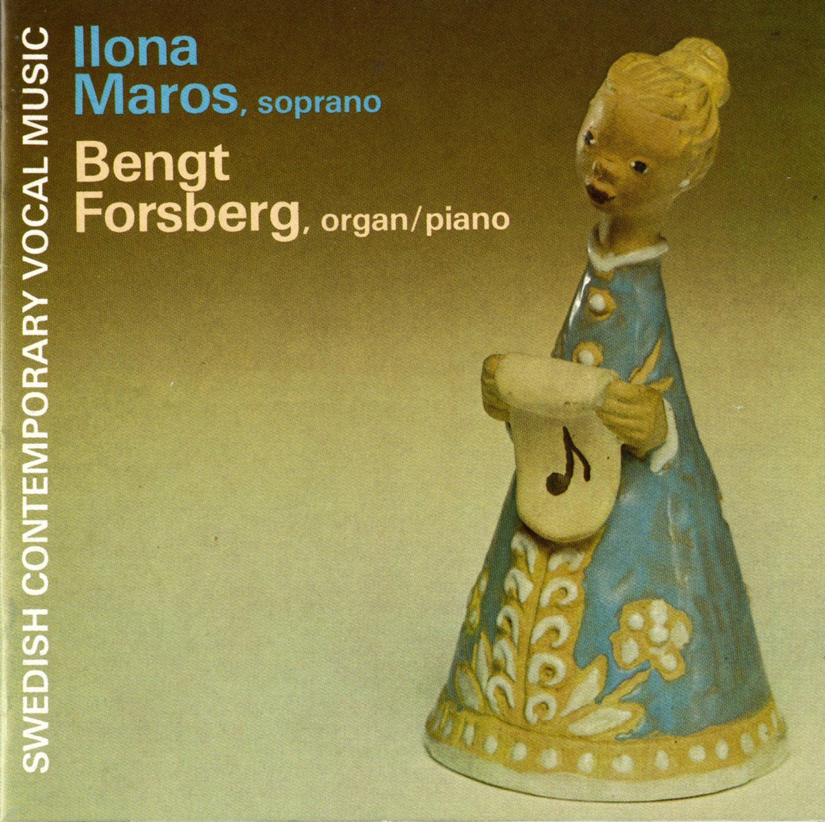 Swedish Contemporary Vocal Music cover art
