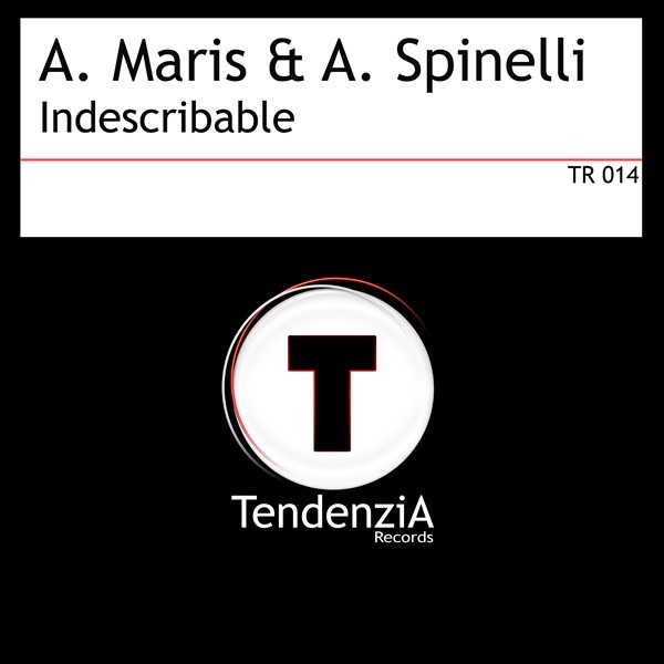 Обложка альбома «Indescribable - EP» — Albert Maris & Andy Spinelli