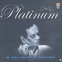 Platinum - M. Balamuurali Krishna - Dr. M. Balamuralikrishna