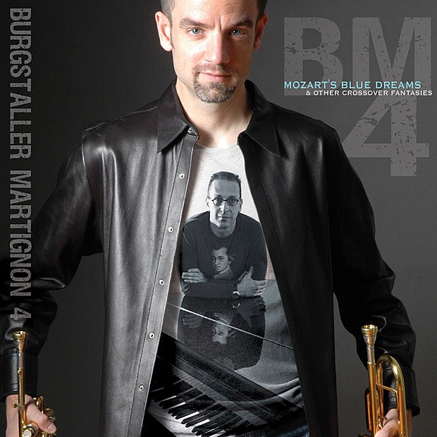Обложка альбома «Mozart's Blue Dreams & Other Crossover Fantasies» — Burgstaller Martignon 4
