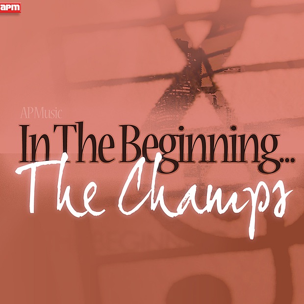 Обложка альбома «In The Beginning...» — The Champs