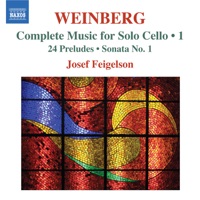 Weinberg: Complete Music for Solo Cello, Vol. 1 - Josef Feigelson