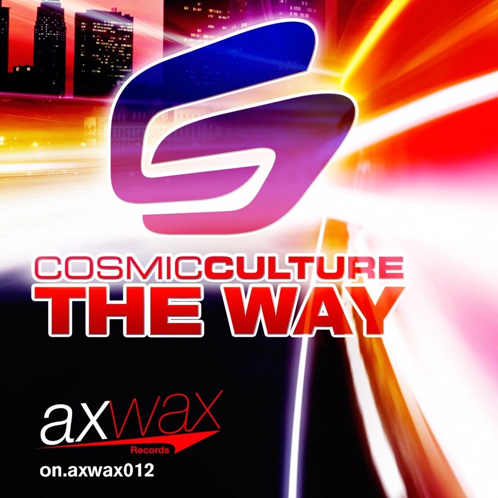 Обложка альбома «The Way» — Cosmic Culture