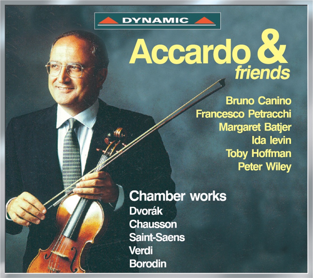 Обложка альбома «Accardo and Friends - Chamber Works» — Bruno Canino, Salvatore Accardo & Ida Levin