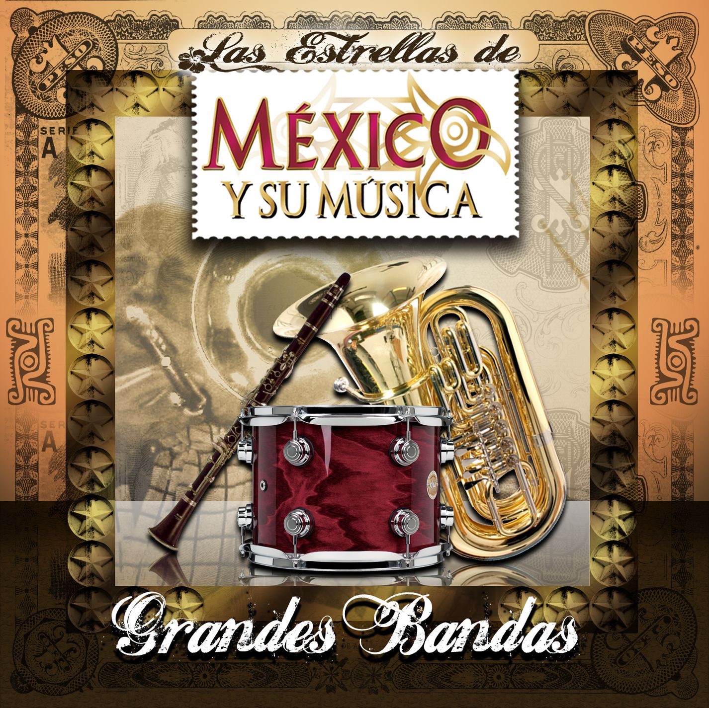Las Estrellas de México y Su Música: Grandes Bandas