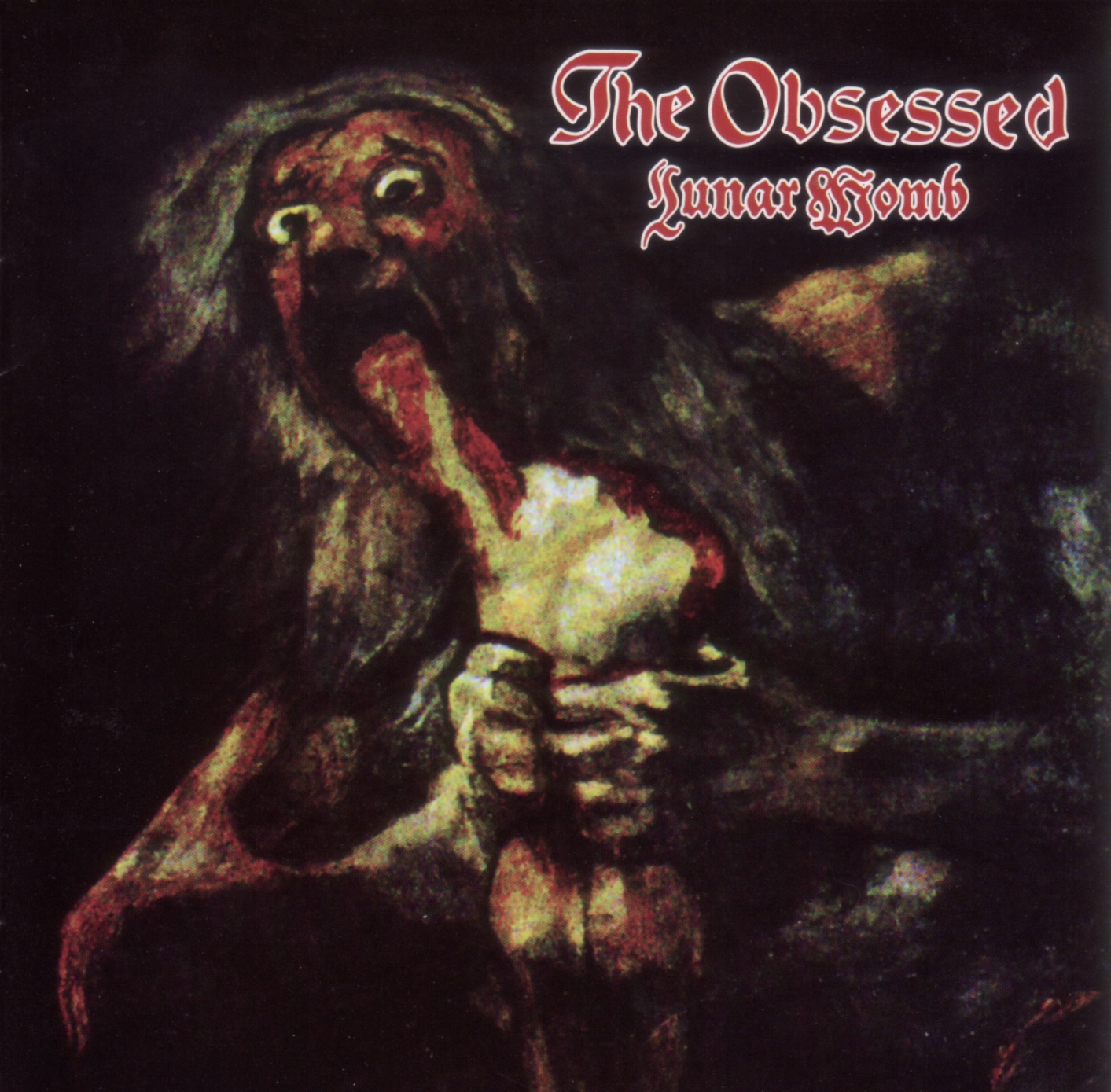 The Obsessed / Lunar Womb CD 日本盤帯付 Lunar Womb - album by The Obsessed
