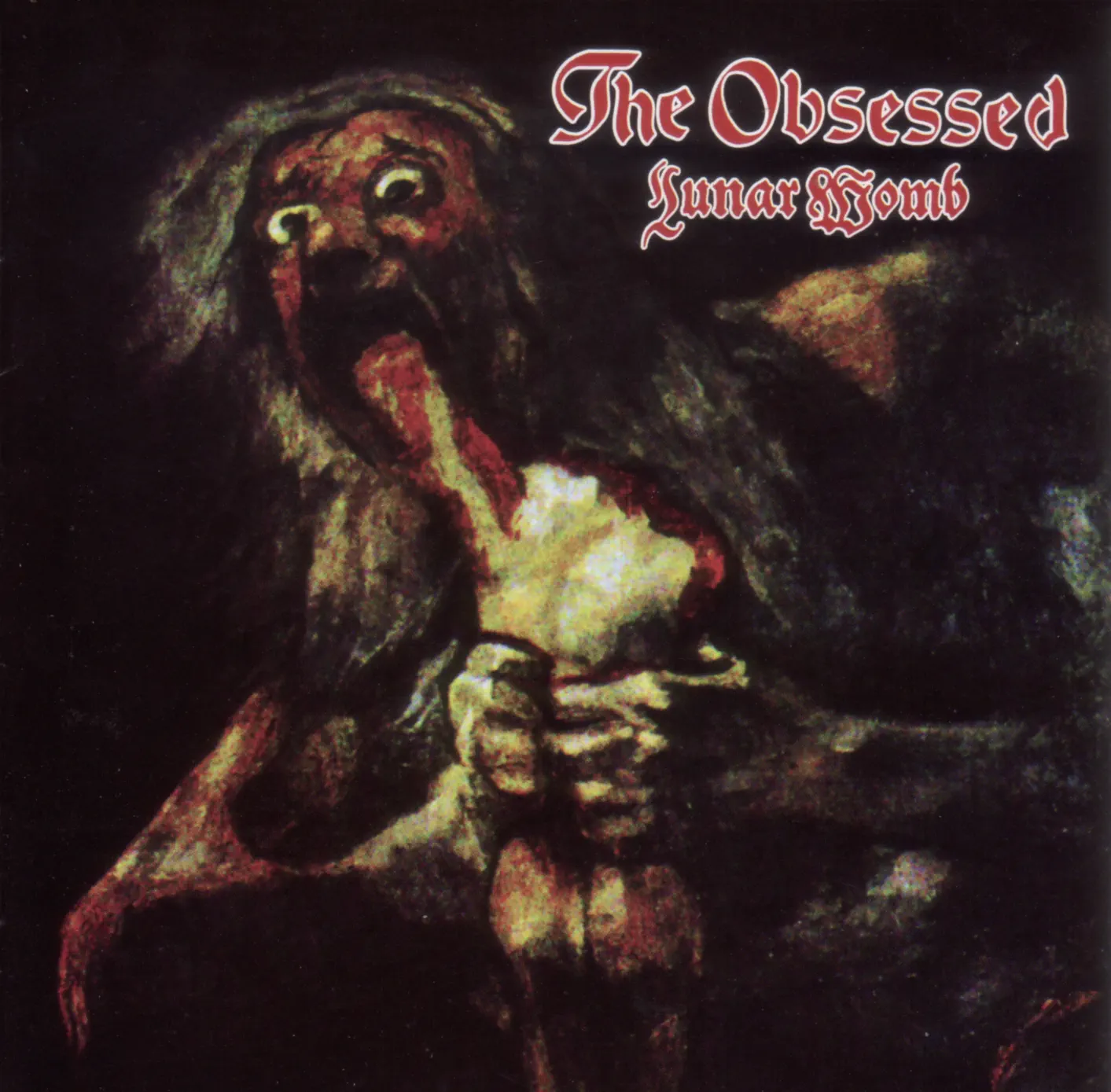 The Obsessed / Lunar Womb CD 日本盤帯付 Lunar Womb - album by The Obsessed