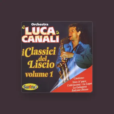 Listen to Orchestra Luca Canali, watch music videos, read bio, see tour dates & more!