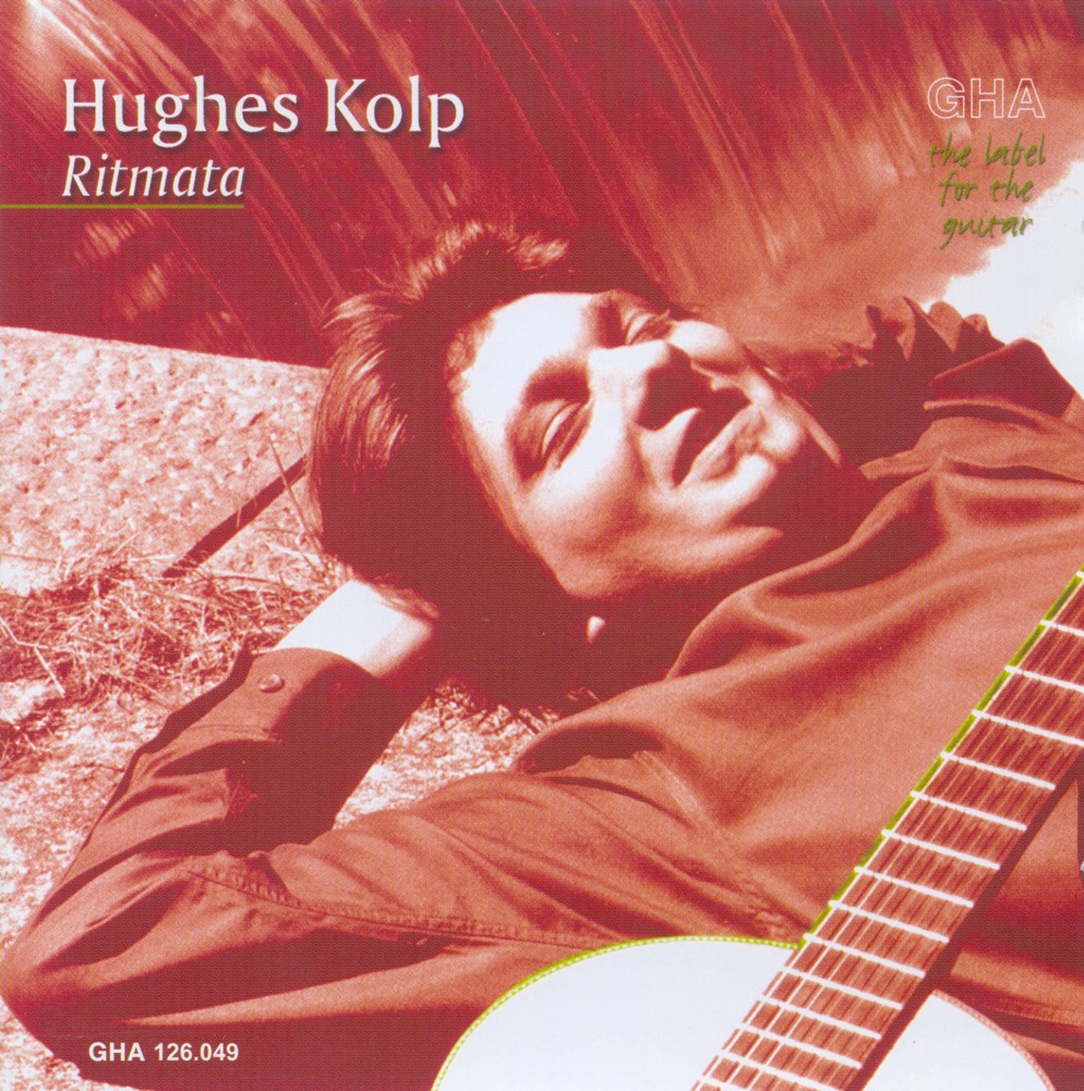 Обложка альбома «Ritmata» — Hughes Kolp