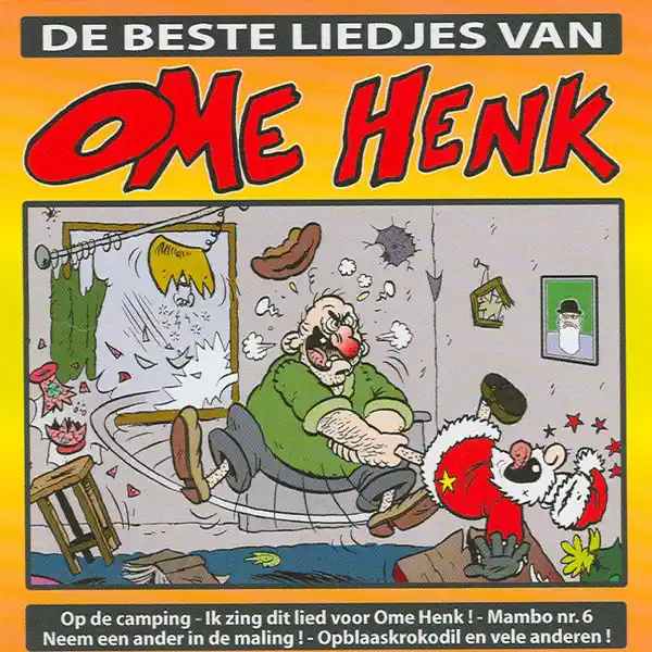 Neem een ander in de maling! (Barbie Girl) — Ome Henk