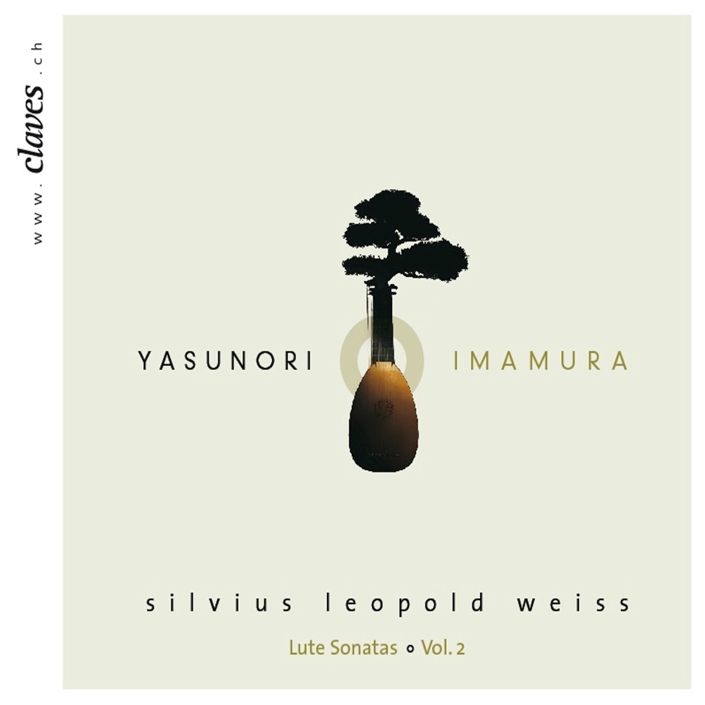Обложка альбома «Weiss: Lute Sonatas Vol. II» — Yasunori Imamura