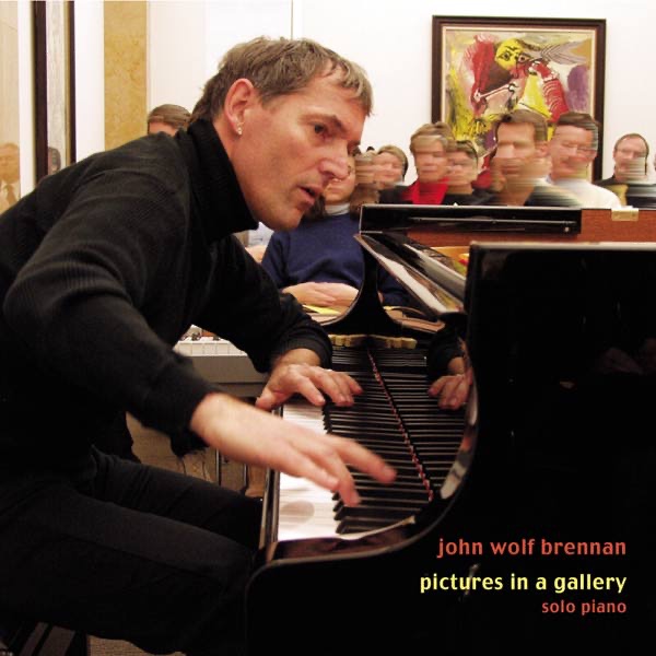 Обложка альбома «Pictures in a Gallery» — John Wolf Brennan