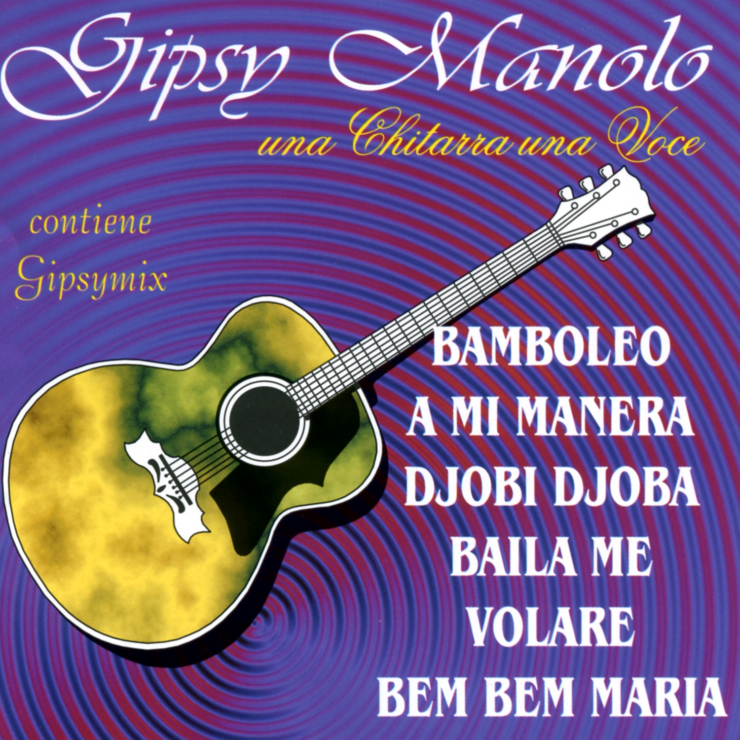 Una chitarra una voce