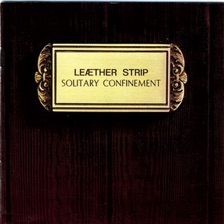 Strap Me Down by Leæther Strip — cover art