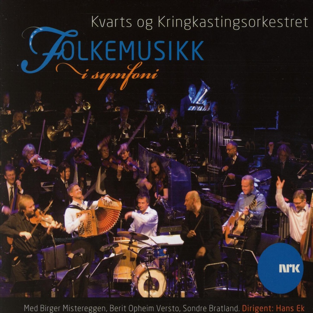 Обложка альбома «Folkemusikk I Symfoni» — Kvarts & Kringkastingsorkestret