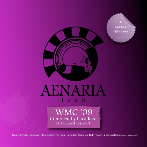 Luca Ricci Presents: Aenaria Tech WMC '09