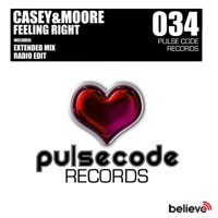 Feeling Right - Single - Casey & Moore