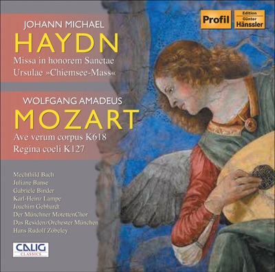 Haydn, M.: Missa Sanctae Ursulae - Mozart, W.A.: Ave Verum Corpus - Regina Coeli