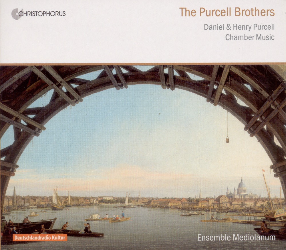 Обложка альбома «Purcell, H.- Purcell, D.: Chamber Music» — Mediolanum Ensemble & Wiebke Weidanz